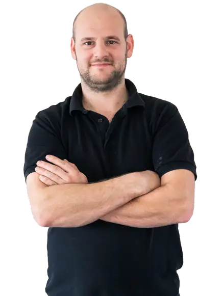 Portret van Kristof Weymans